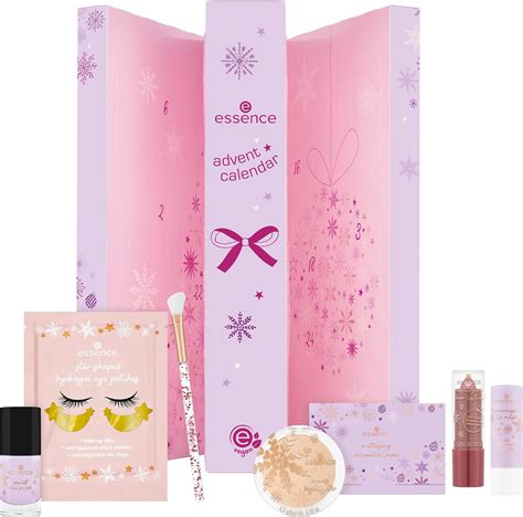 essence Calendario Dell'Avvento Happy Holidays 24 pz, 573.0 .